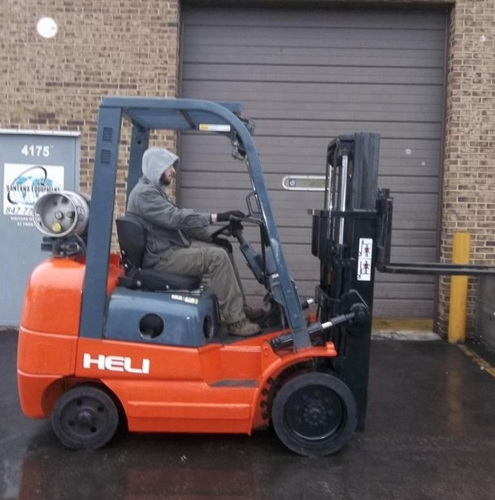 Heli H2000 Series 1-1.8t Diesel/ Electric/Gasoline/LPG Counterbalanced Forklift Trucks