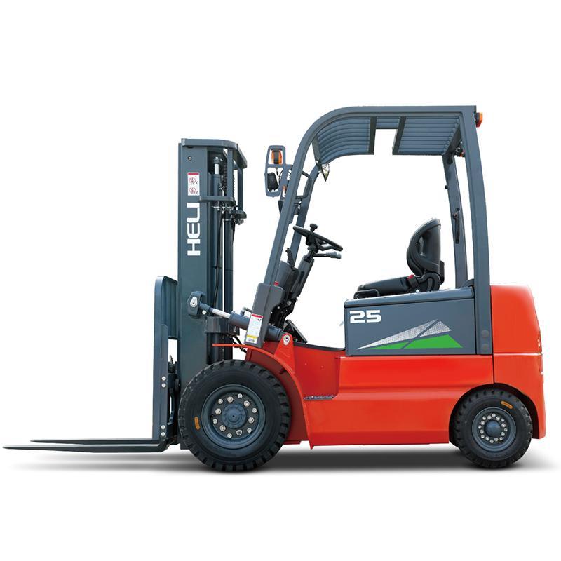 Heli/Hangcha/Lonking Brand 2.5 Ton Electric Battery Forklift Cpd25 with Parts for Sale