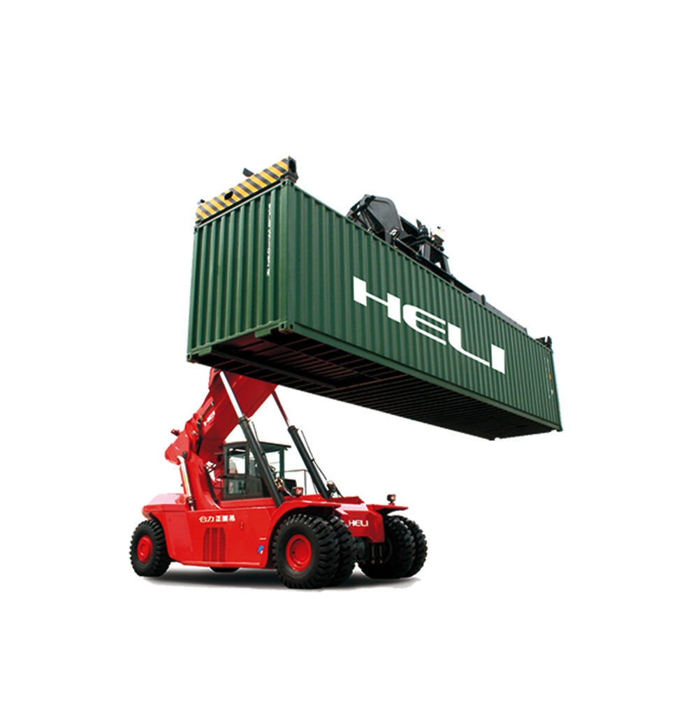 China 
                Heli Heavy Forklift Reach Stacker voor Rsh4527-Vo5 45ton kraan
             leverancier