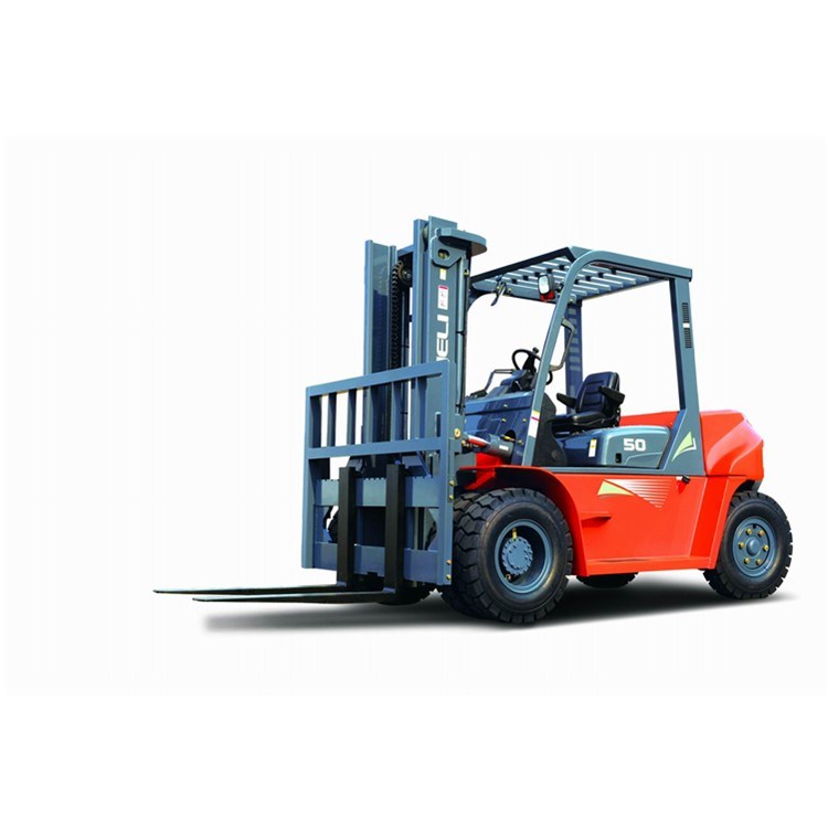 Heli Lifting Machinery 5 Ton Diesel Forklift Cpcd50