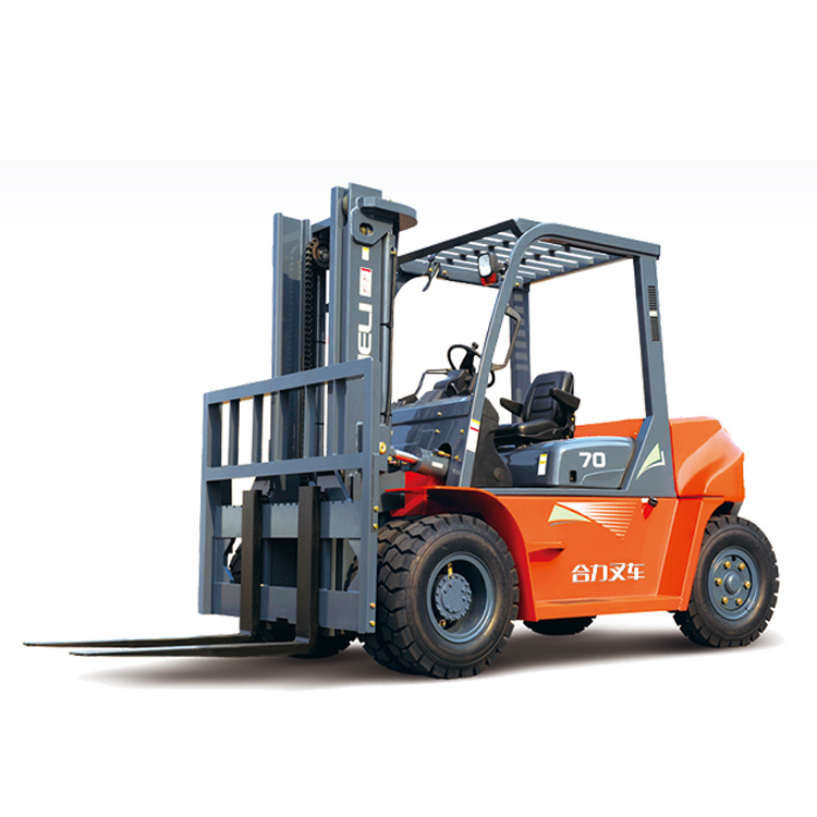 Heli Lifting Machinery 7 Ton Diesel Forklift (Cpcd70)