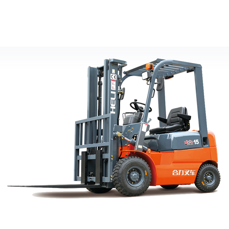Heli New Hydraulic Gasoline/ LPG 1ton/ 1.5ton/1.8ton Forklift with Ce