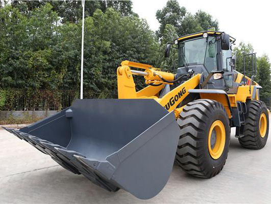 High Efficiency Liugong Front End Loaders Wheel Loader Clg856h with Pilot Control