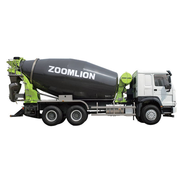 High Efficiency Self Loading Mobile Concrete Mixer 6m3