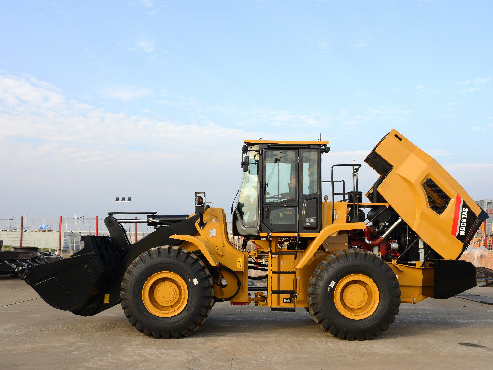 High Performance 5 Ton Wheel Loader Syl956h5