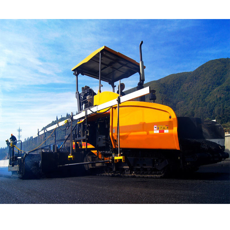 High Performance Asphalt Paver 8m Width Ssp80c-8 for Sale