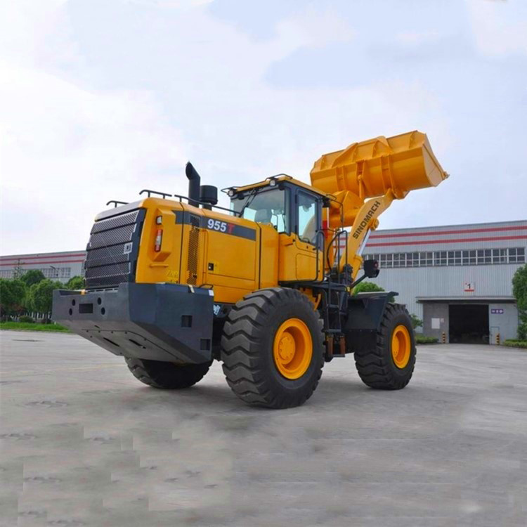 High Performance China Brand 5 Ton Front End Wheel Loader