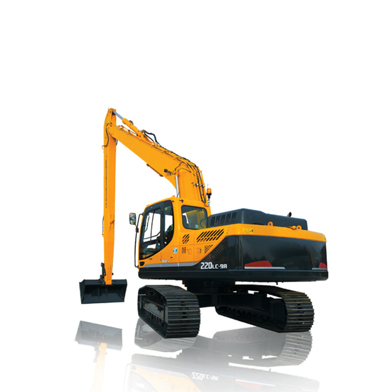 China 
                高性能土木作業用 Digger R110 と Huy-Ndai 11ton 油圧クローラー油圧ショベル 販売のため
             supplier