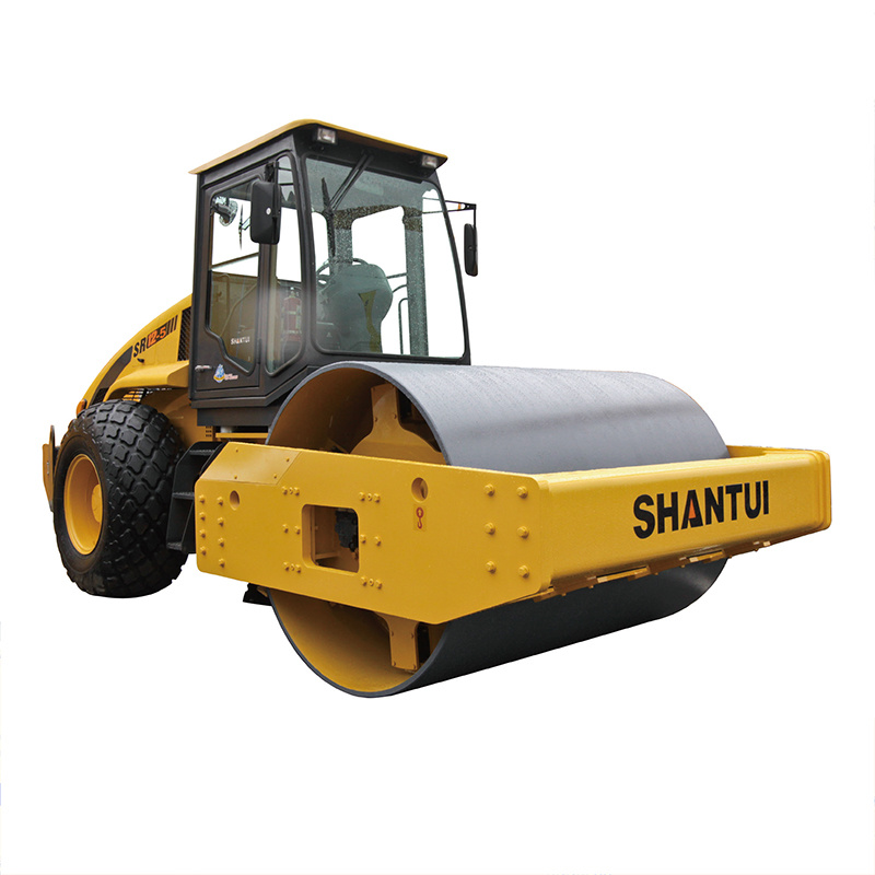 High Performance Shantui 12ton Compactor Road Roller