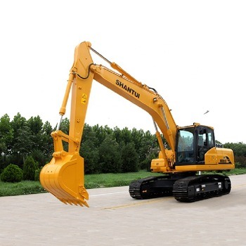 High Performance Shantui 21 Ton Hydraulic Crawler Excavator