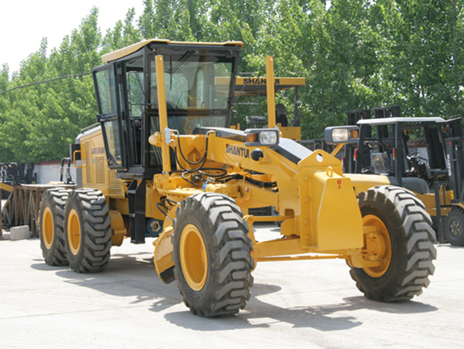 High Performance Shantui Land Leveller Sg16-3 Motor Grader