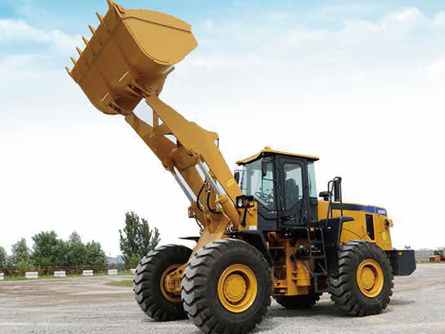 High Quality 5 Ton Rated Payload Wheel Loader Sem656D