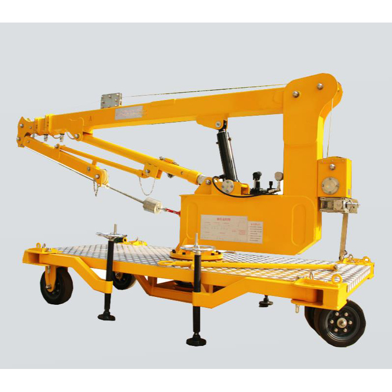 Chine 
                Haute qualité 16m de hauteur de 5 tonne grue Crawler Spider Kb5.0 pour la vente
             fournisseur