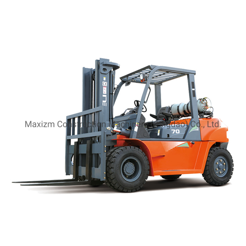High Quality 6ton Diesel Forklift Truck Cpcd60 for Sale