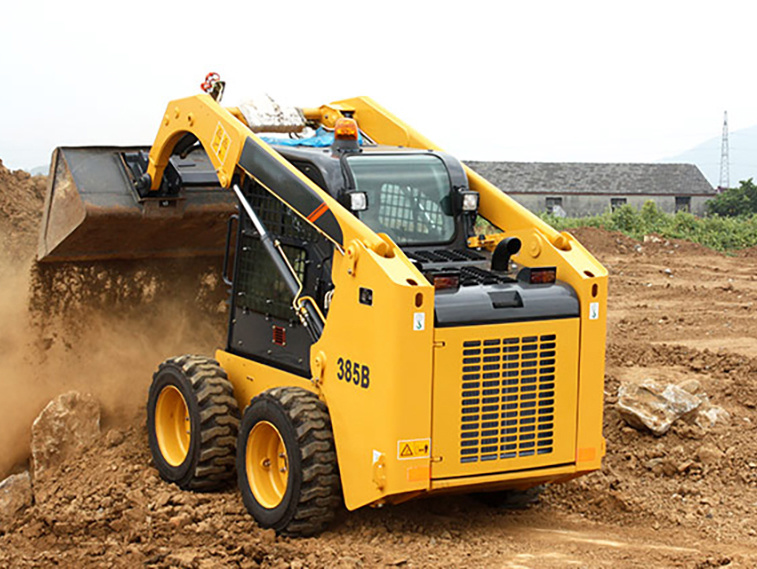 High Quality Liugong 395b Skid Steer Loader with Low Price