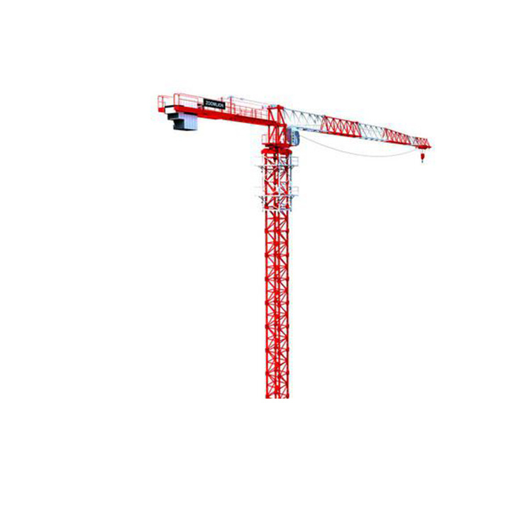 
                Hoge kwaliteit Quick-opgericht Track Price 6t Tower Crane T6013A-6
            