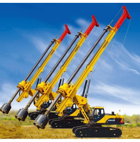 High Quality Rotary Drilling Rig Yuchai Ycr180 with Competitive Price