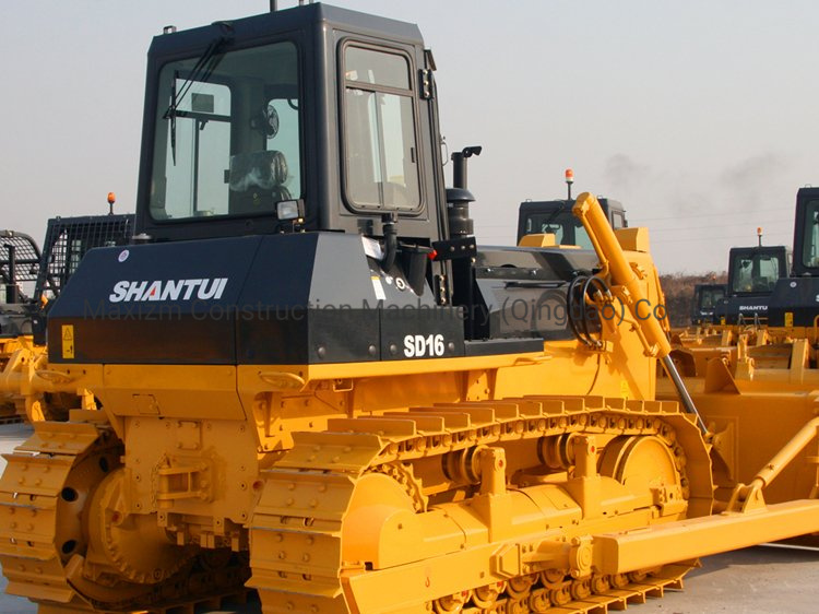 China 
                High Quality Shantui SD22c 220HP Crawler Bulldozer for Road Construction
             supplier