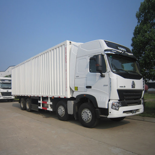High Quality Sinotruk Cargo Truck Zz1257n4347n1