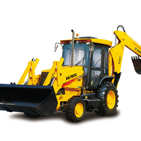 High Quality XGMA 3 Ton Backhoe Loader