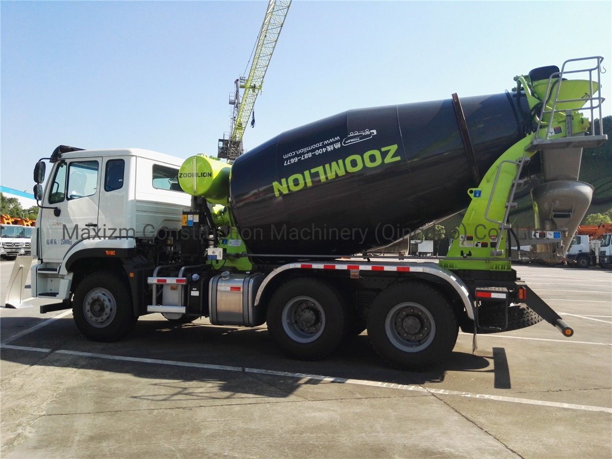 Hot Sale 6cbm Concrete Mixer Truck Cement Mixer Truck