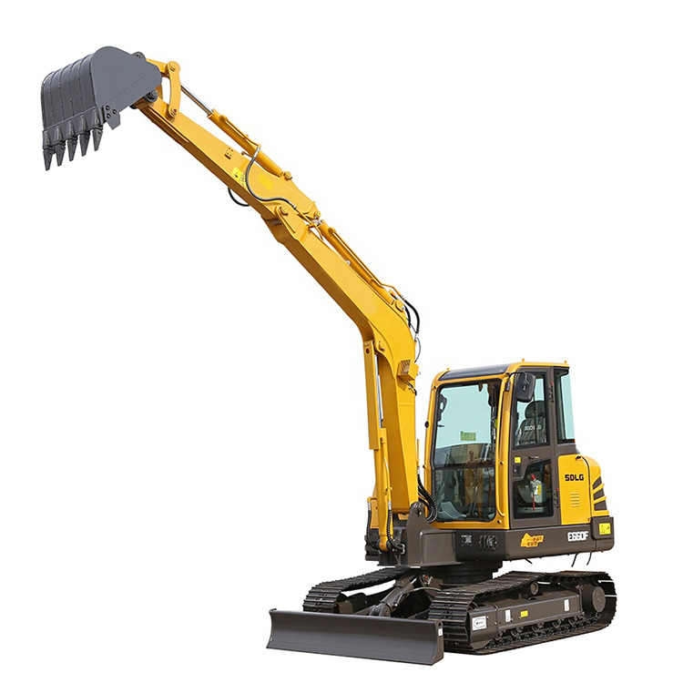 Hot Sale 6t Hydraulic Excavator E660f Mini Crawler Excavator (E660F)