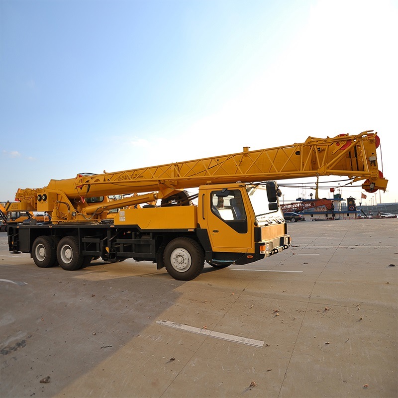 China 
                핫 세일 중국 탑 브랜드 25ton Truck Crane Qy25K-II
             supplier