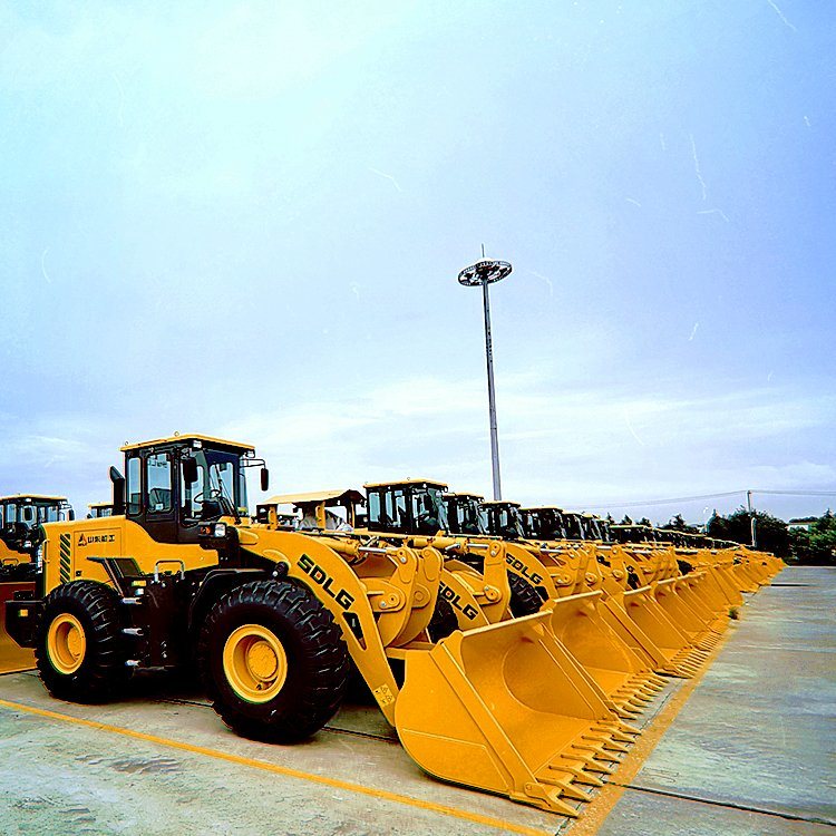 Hot Sale L958f 5.4tons 3cbm Wheel Loader