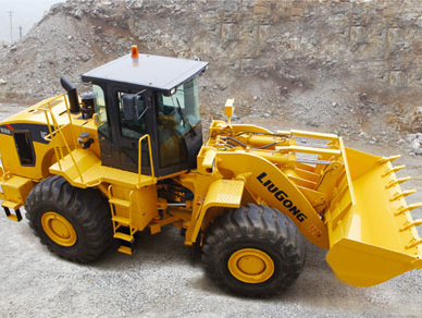 Hot Sale Liugong 4 Ton Wheel Loader with Attachment