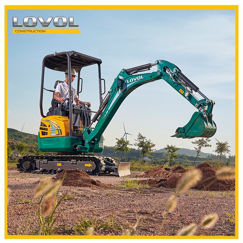 Hot Sale Lovol Mini Excavator Fr18e-U with high Quality and Cheap Price