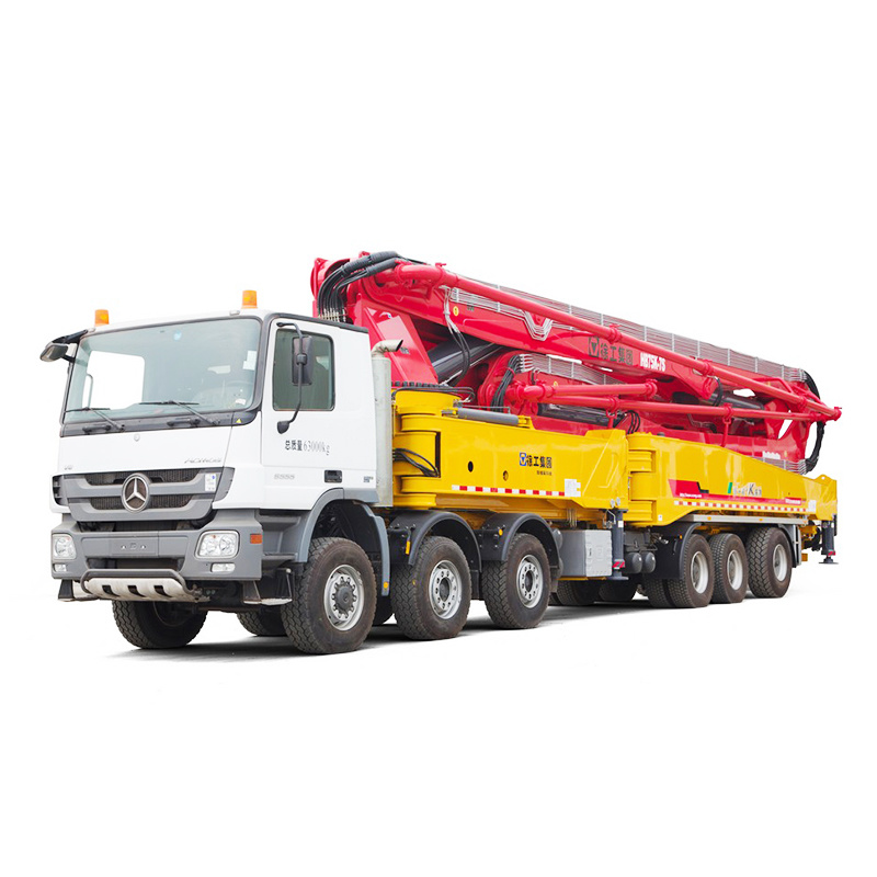 Hot Sale Small Truck-Mounted Concrete Pump Truck Hb37A