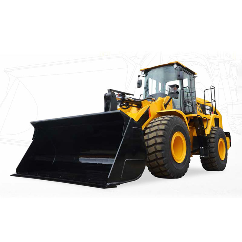 Hot Sell Sw955K New 17.9ton Bucket Front Wheel Loader Factory Price