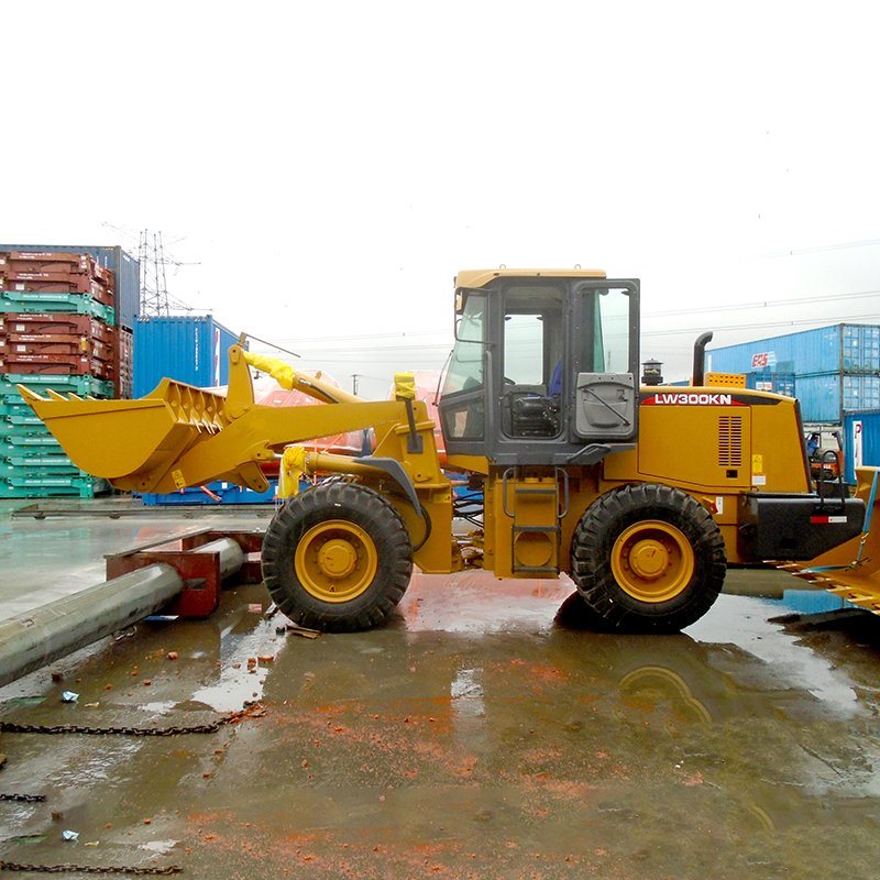 Hot Selling 3tons Front End Wheel Loader Lw300fn Lw300kn SL30wn Clg835h Xg835h with Quick Hitch