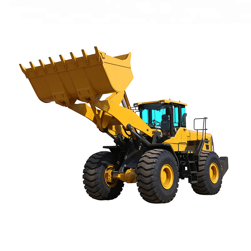 China 
                Hot Selling 6 Ton Vibratory L968f Wheel Loader in Stock
             supplier