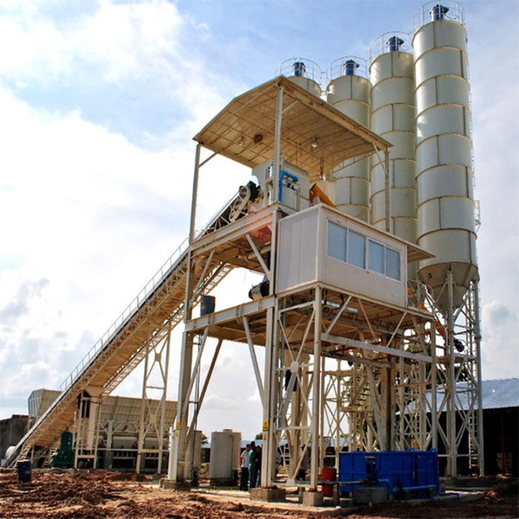 
                Fábrica de Batching de betão a quente de 90 m3/h.
            