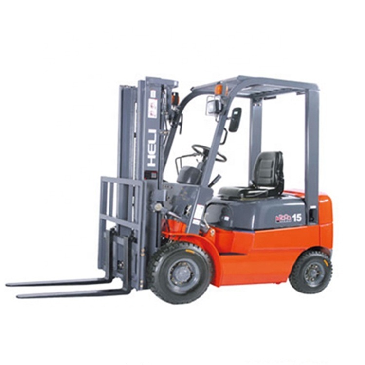 Hot Selling Forklift 1500kg Cpcd15 Diesel/Gasoline/LPG with Sideshift