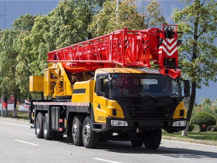 Hot Selling New Machine 50 Ton Truck Cranec for Sale