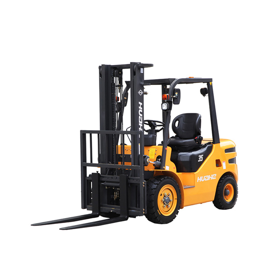 Huahe 3.5ton Diesel Forklift Hh35 with Low Price on Sale