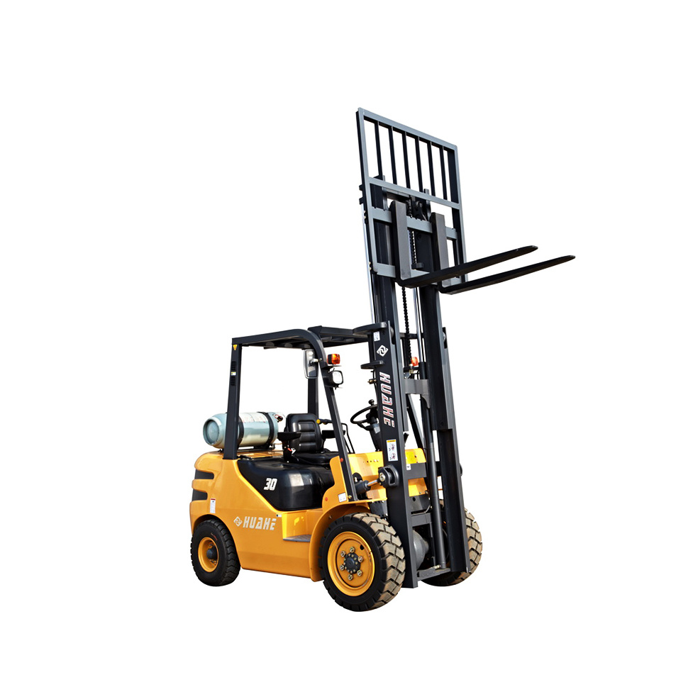 China 
                Huahe 3ton Electric Forklift Hef-30 、低価格で販売
             supplier