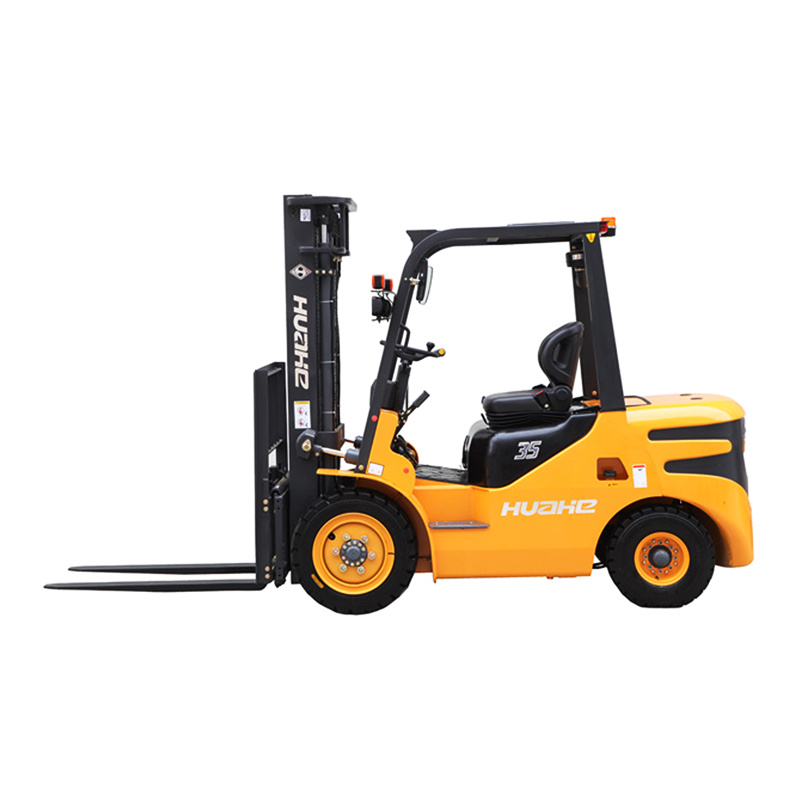 Huahe 4.5ton Diesel Forklift Hh45 with Low Price on Sale