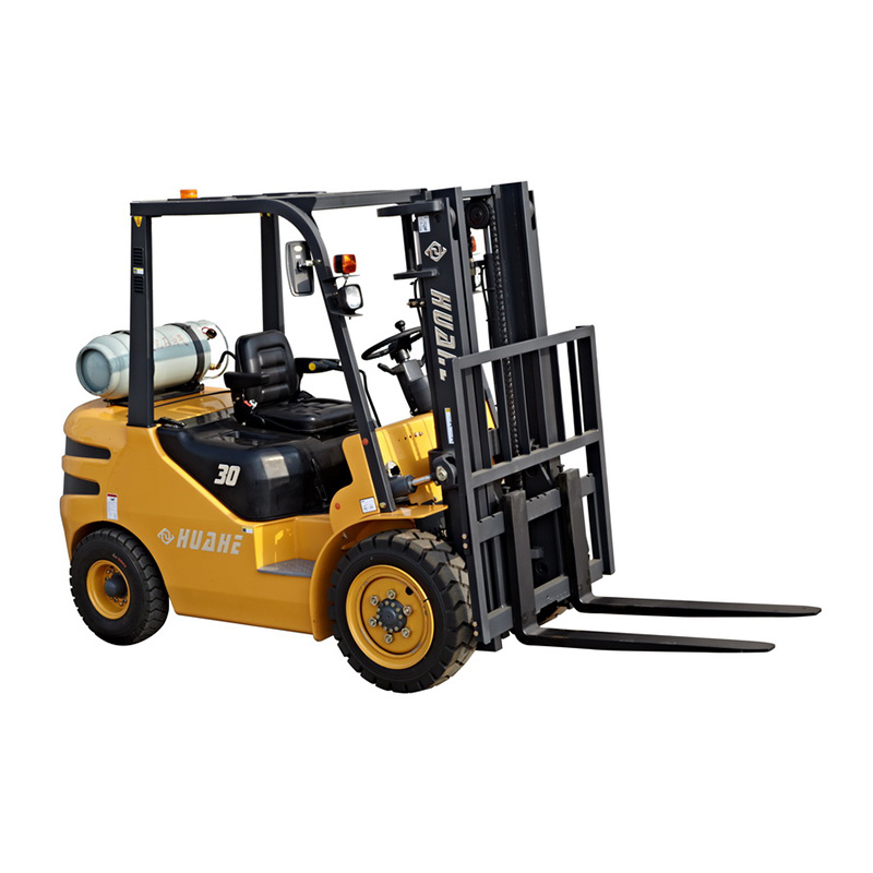 Huahe Diesel Forklift 3ton Hh30z for Sale