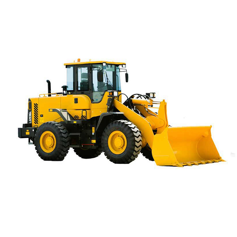 
                Hydraulic 3t Loader Digger Mini Wheel Loader LG936L for Sale
            