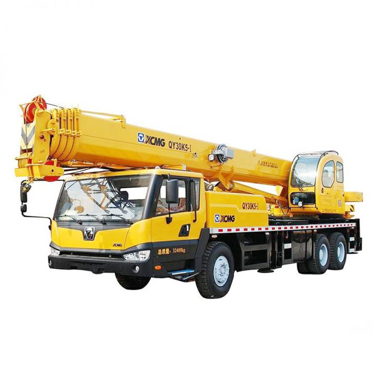 China 
                Hydraulic Cranes Machine Qy30K5-I 30ton Truck Crane
             supplier