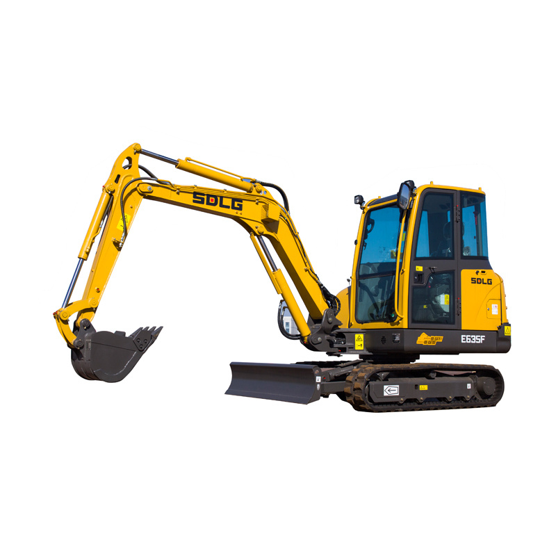 Hydraulic Crawler Excavator 22t Excavator (LG6225e) Cdm6225