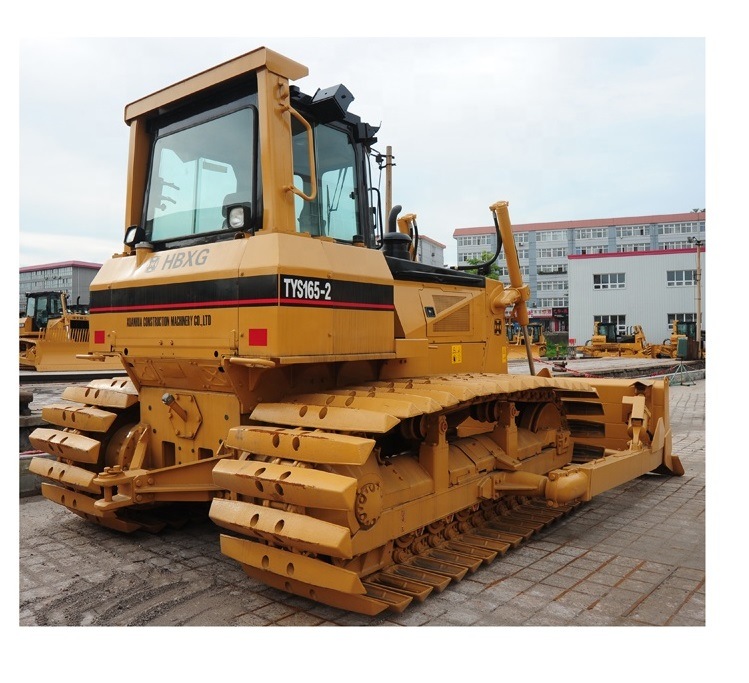 Hydraulic Dozer Ty165-3 Micro Diesel Bulldozer with Enhanced Engine