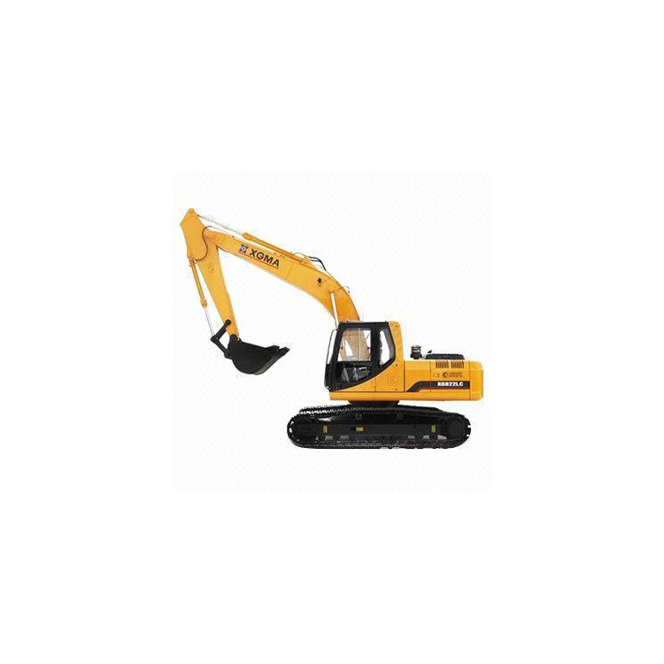 Hydraulic Rubber Tracked Digger Crawler Excavator Xgma Xg848EL