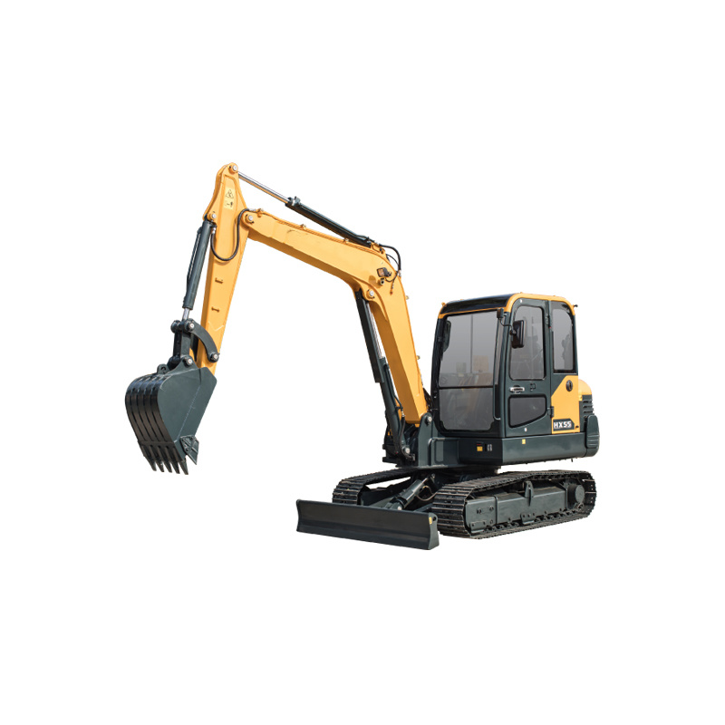 Hyun Dai Hx55 Small 5.5t Crawler Excavator with Hydraulic Breaker