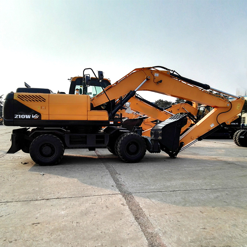 
                Escavatori gommati Hyundai Digger14ton R150wvs 15ton 4
            