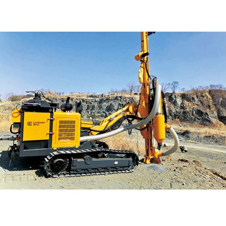 Integrated Rock Blast Hole Top Hammer Drilling Rig Liugong Rd45A-CS