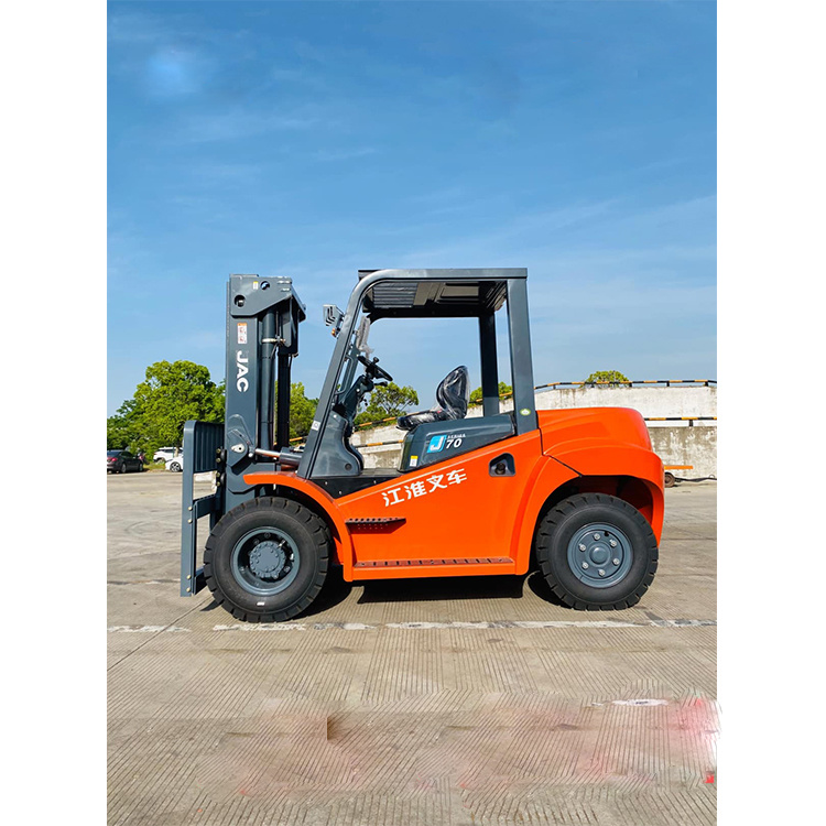 JAC 7ton 3m Diesel Forklift with Side Shifter Cpcd70
